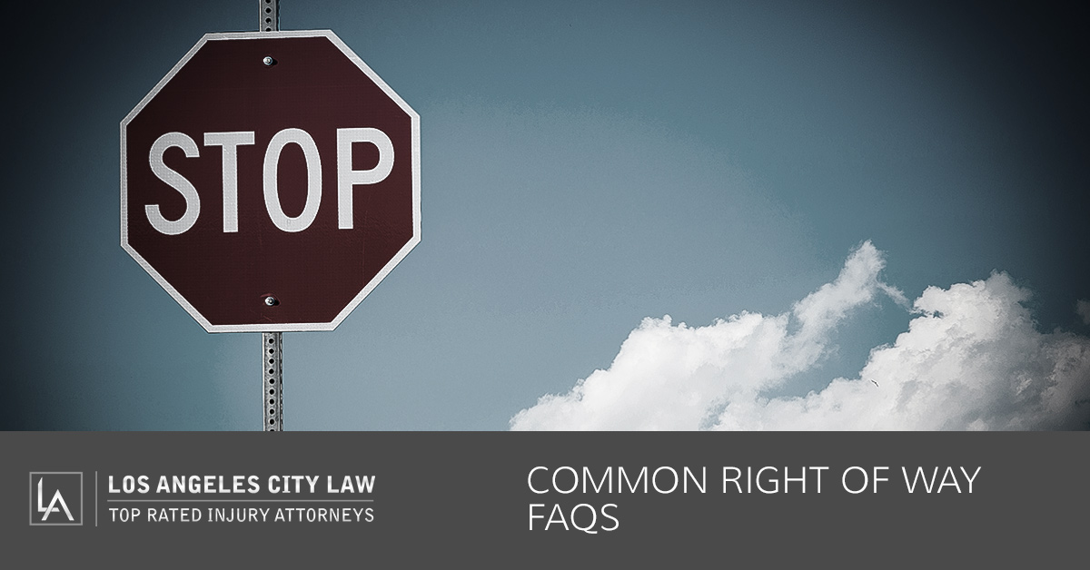 Common Right Of Way FAQs