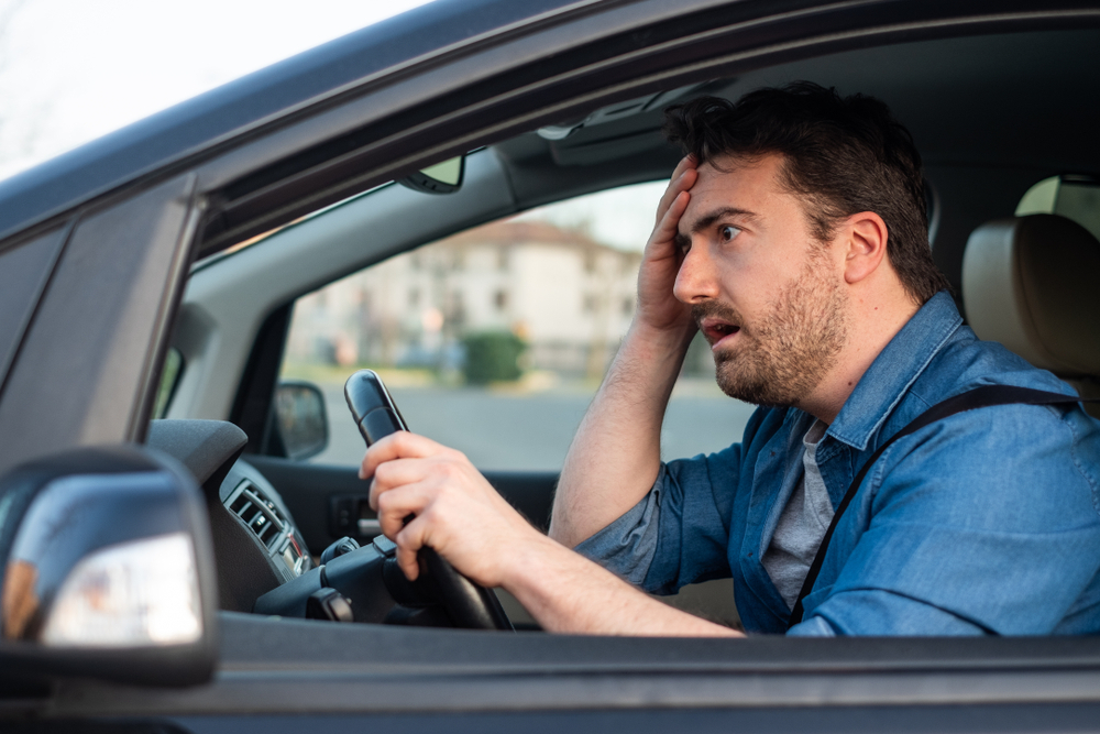 Driver Confusion
