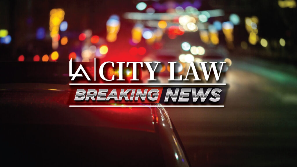 Breaking News - LA CITY LAW