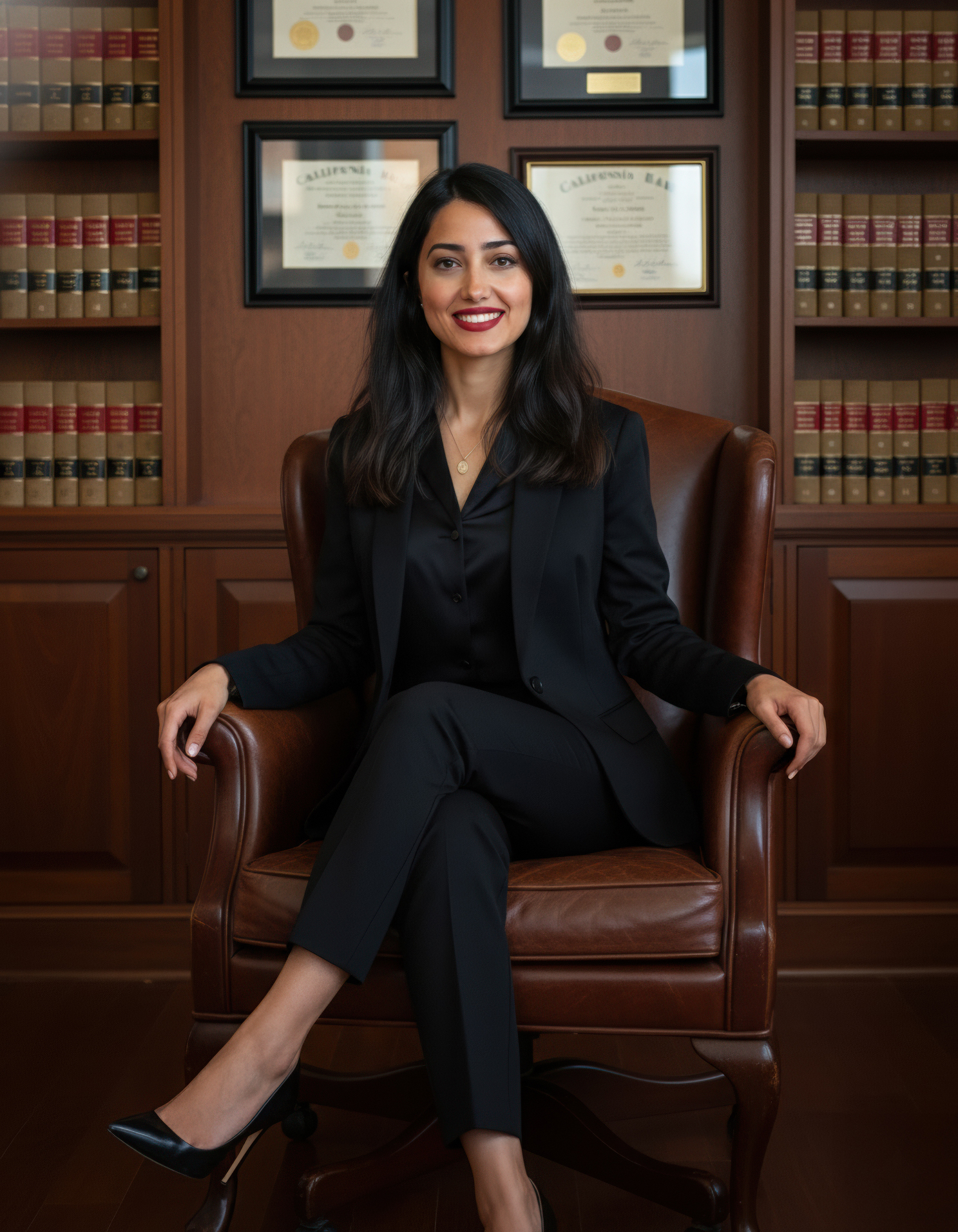 Attorney Mona Mahfouzi