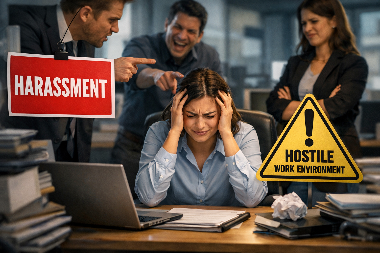 Harassment & Hostile Work Environment