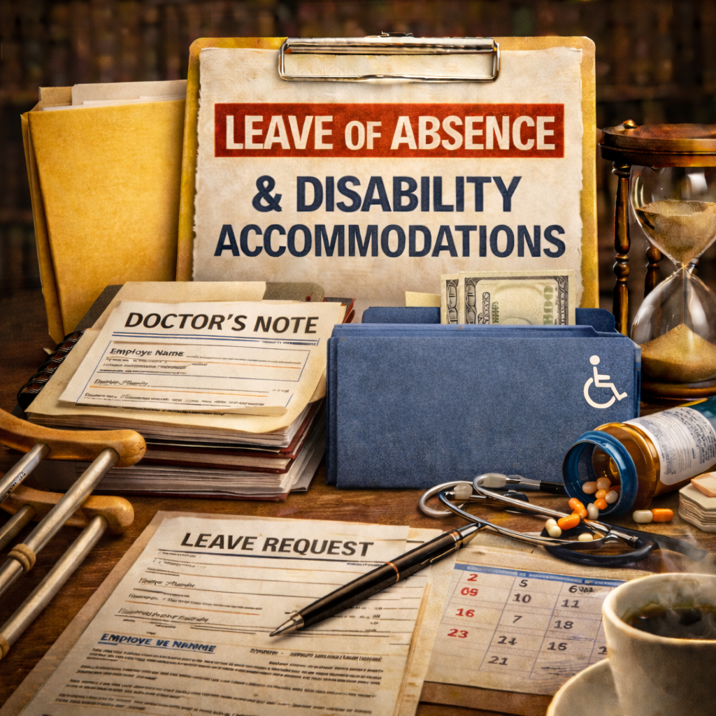 Leave of Absence & Disability Accommodations