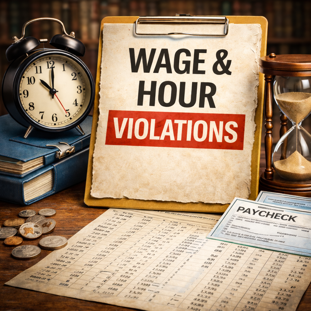 Wage & Hour Violations